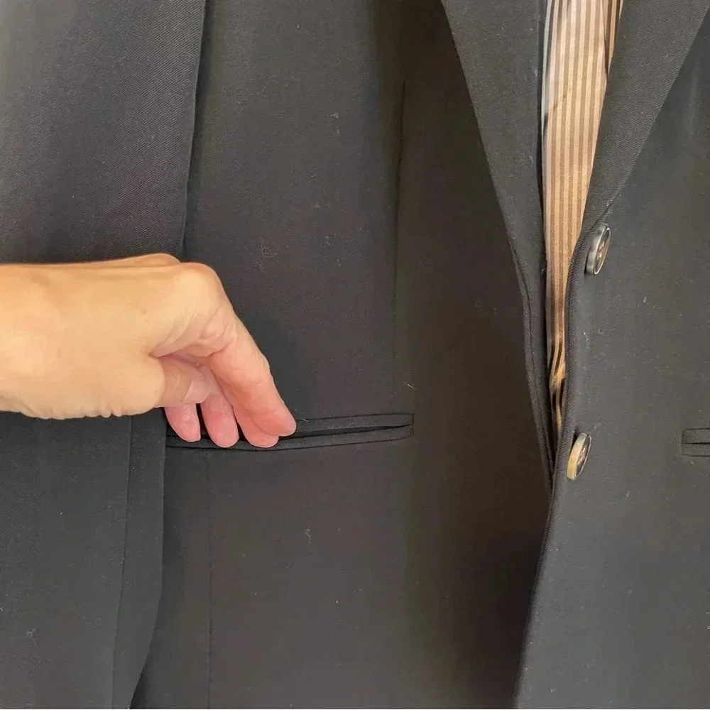 J.Crew schoolboy blazer preppy academia office wear